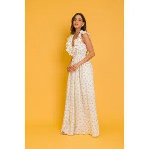 VESTIDO LALIBELA LONGO ANNE