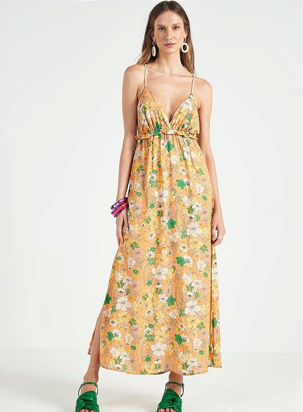 VESTIDO COLCCI ESTAMPADO - VC364