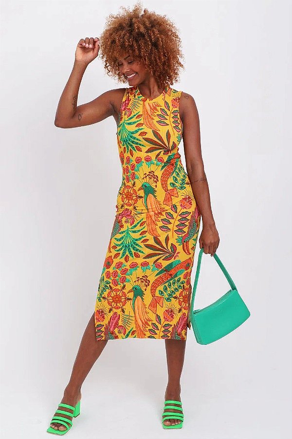 VESTIDO COLCCI ESTAMPADO - VC337