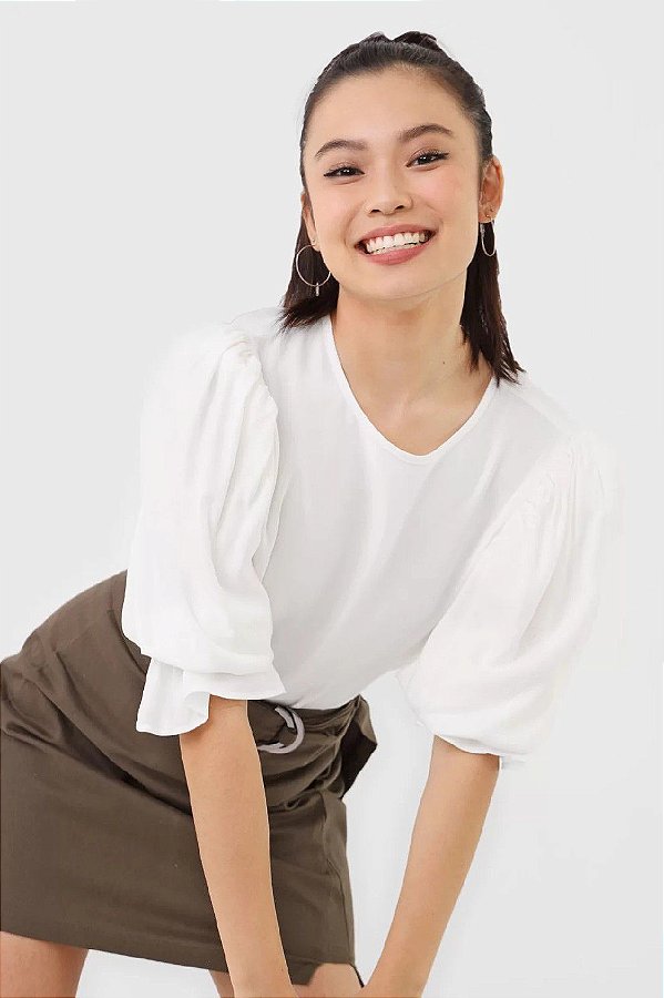 BLUSA COLCCI - OFF SHELL