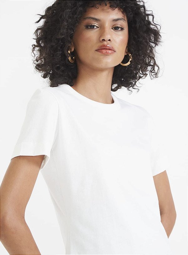 CAMISETA FORUM - BRANCA