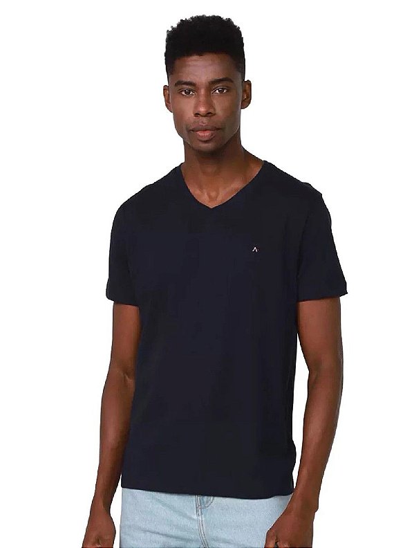 CAMISETA ARAMIS - AZUL ESCURO