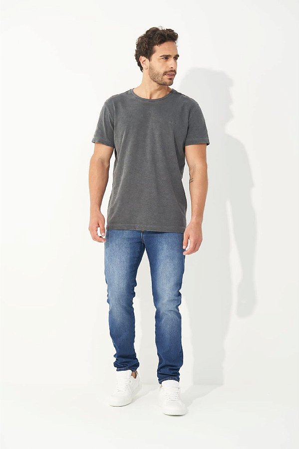 CALÇA COLCCI JEANS FELIPE SKINNY - INDIGO