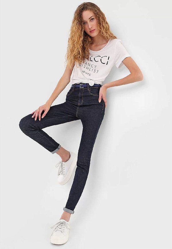 CALCA JEANS COLCCI KAREN - INDIGO