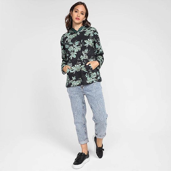 BLUSAO MOLETOM COLCCI COM CAPUZ ESTAMPADO