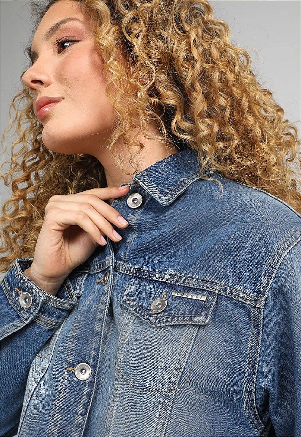 JAQUETA JEANS COLCCI