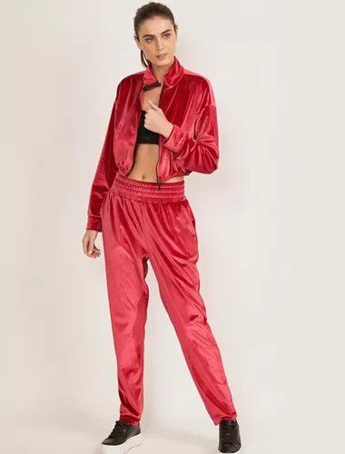 CALÇA COLCCI VELUDO - VERMELHO