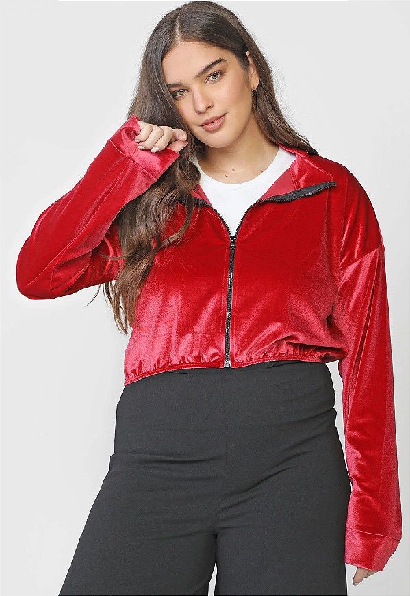 JAQUETA COLCCI - VERMELHO PHILLY