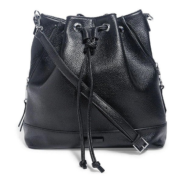 BOLSA SANTA LOLLA BUCKET MOTORCYCLE - PRETO
