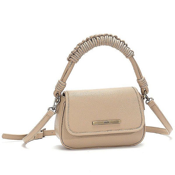 BOLSA SANTA LOLLA TRANÇADA - AREIA