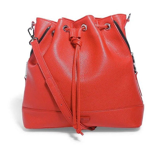 BOLSA SANTA LOLLA BUCKET MOTORCYCLE - VERMELHO