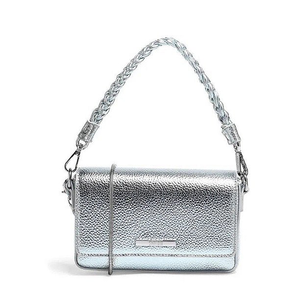 BOLSA SANTA LOLLA METALIZADO - PRATA
