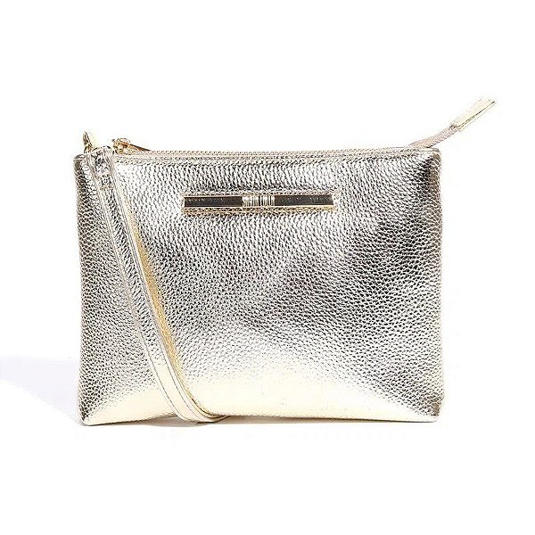 BOLSA SANTA LOLLA METALIZADA - OURO