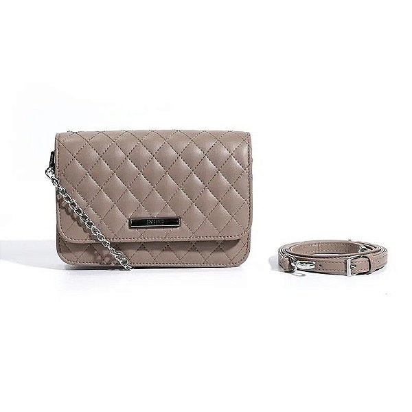 BOLSA SANTA LOLLA SOFT- TAUPE