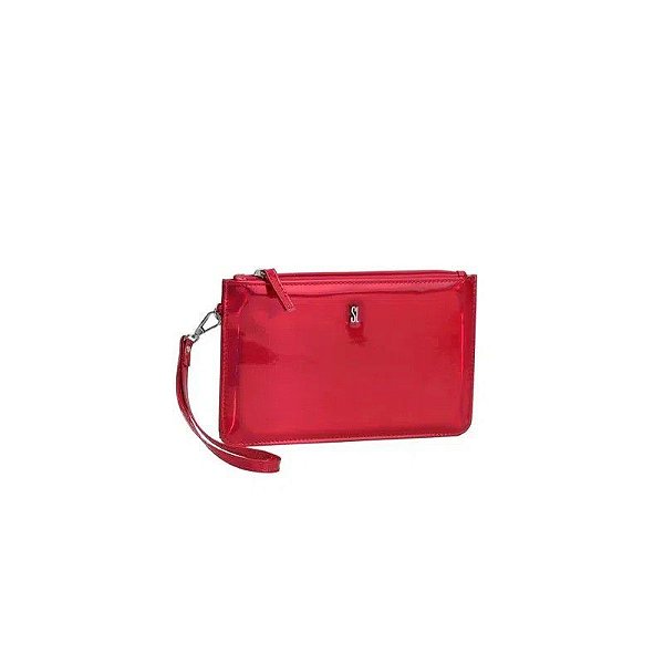 CLUTCH SANTA LOLLA SPECCHIO - ROSA INTENSO
