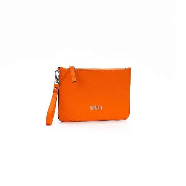 CLUTCH SANTA LOLLA RISCO - TANGERINA