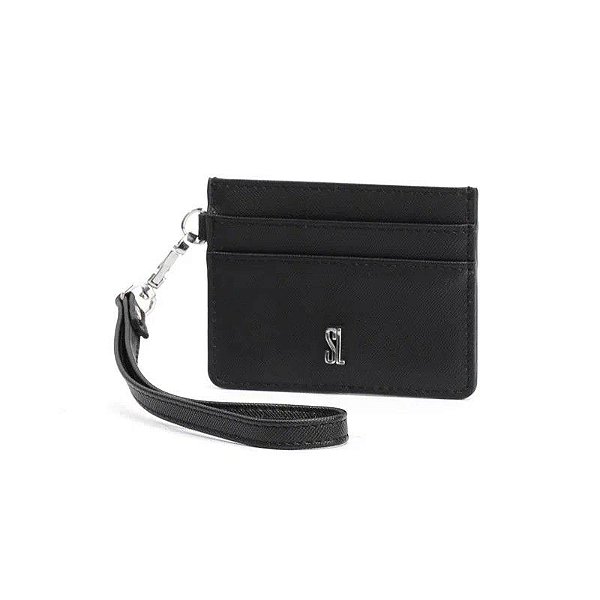 PORTA CARTAO SANTA LOLLA - PRETO