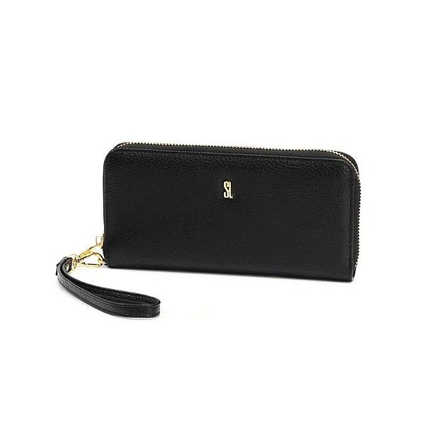 CARTEIRA SANTA LOLLA FLOATER - PRETO