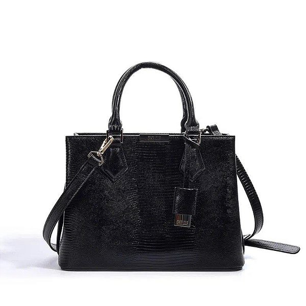 BOLSA SANTA LOLLA LIZARD - PRETO