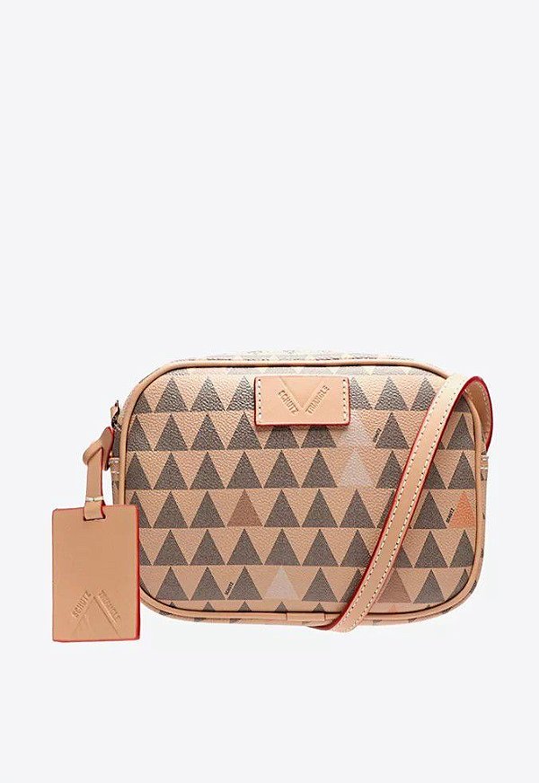 BOLSA SCHUTZ TIRACOLO KATE NEW TRIANGLE - AMENDOA