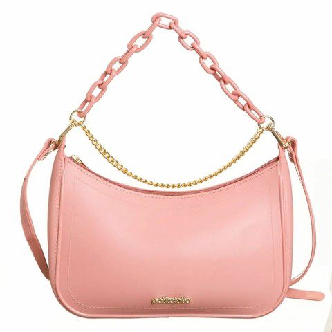 BOLSA PETITE JOLIE SMILE - ROSA ANTIGO