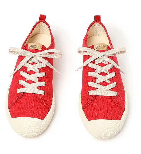 TÊNIS AREZZO ZZ PLAY - VERMELHO