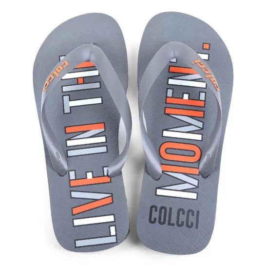 CHINELO  MASCULINA COLCCI - CINZA LAYLA