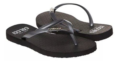 SANDALIA COLCCI FEMININA CLASSICO - PRETO