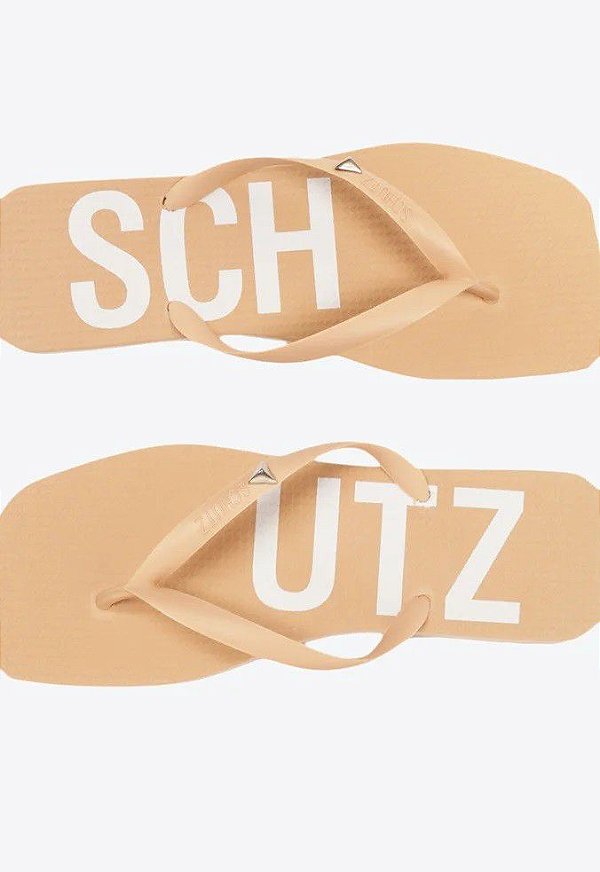 CHINELO SCHUZ JELLYS - NUDE
