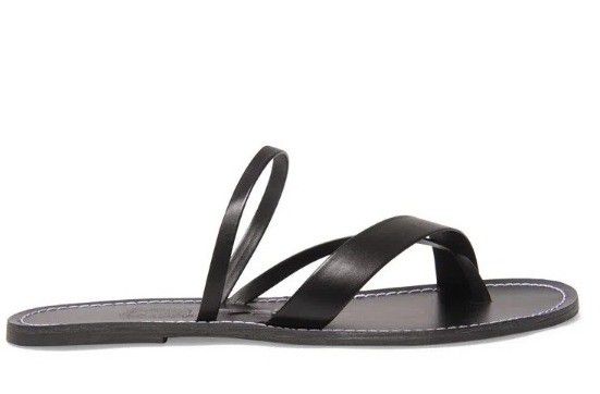 RASTEIRA SANTA LOLLA COURO NOBRE SOFT - PRETO