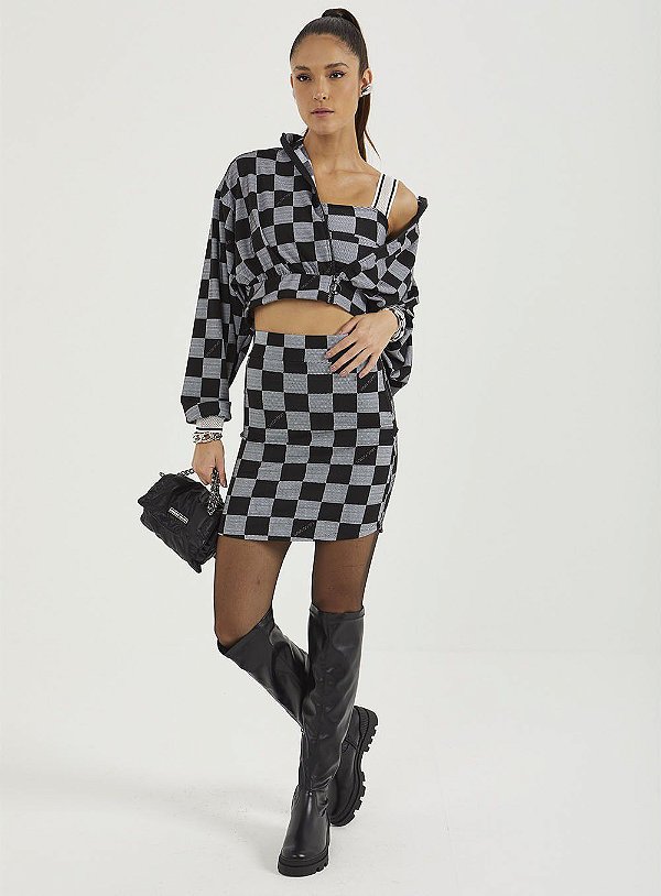 SAIA COLCCI JACQUARD XADREZ