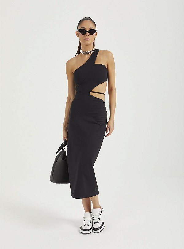 VESTIDO COLCCI - PRETO