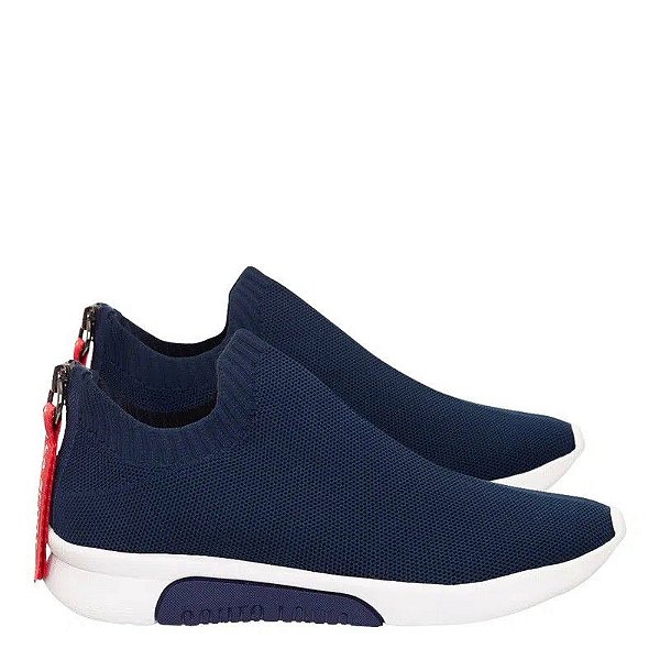 TENIS SANTA LOLLA KNIT - NAVY