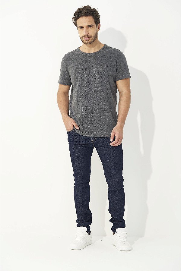 CALÇA COLCCI JEANS FELIPE SKINNY - INDIGO PRETO