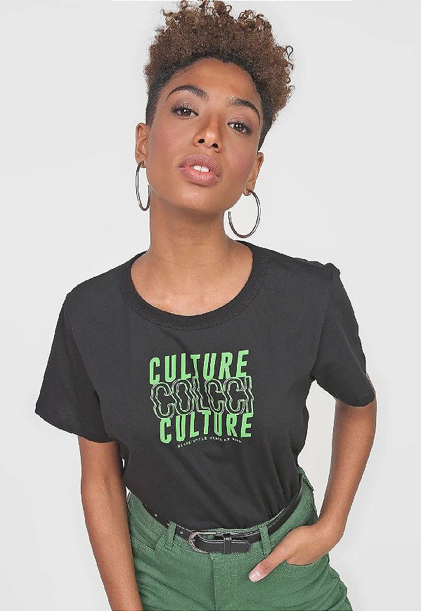 CAMISETA COLCCI ESTAMPADA