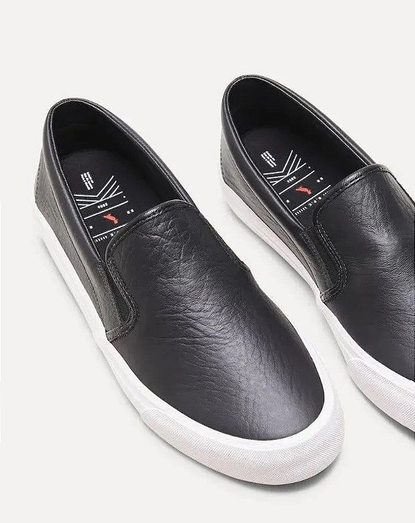 TENIS RESERVA COURO CELSIUS - PRETO