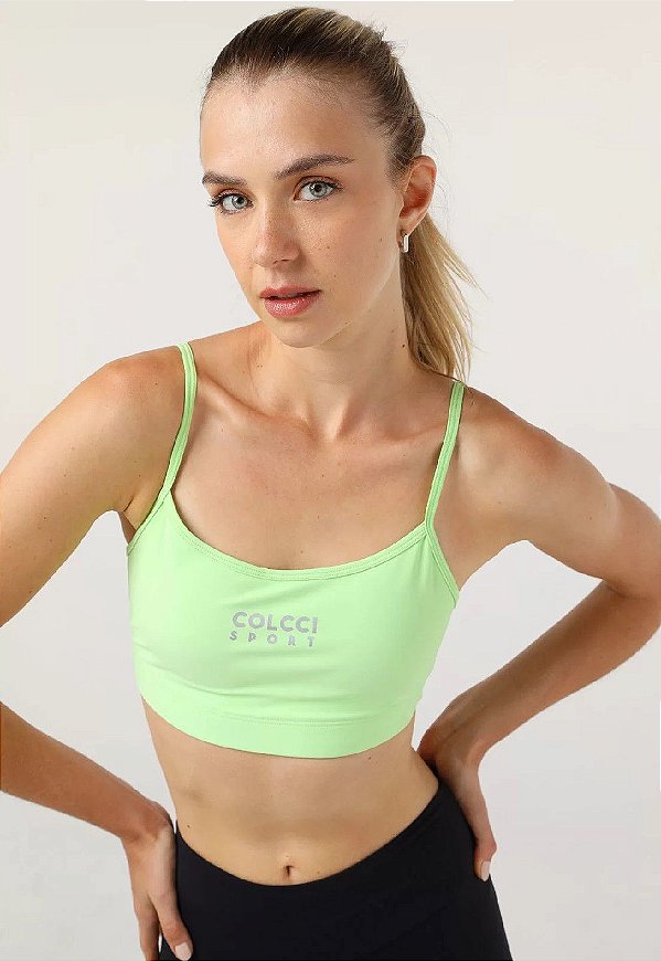 TOP COLCCI FITNESS - VERDE SWELL