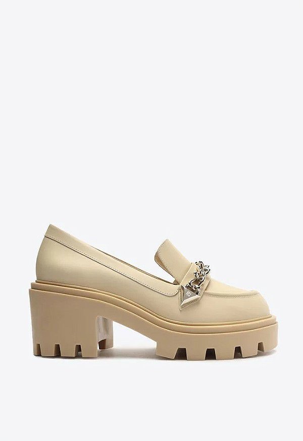 MOCASSIM SCHUTZ TRATORADO MOSY COURO