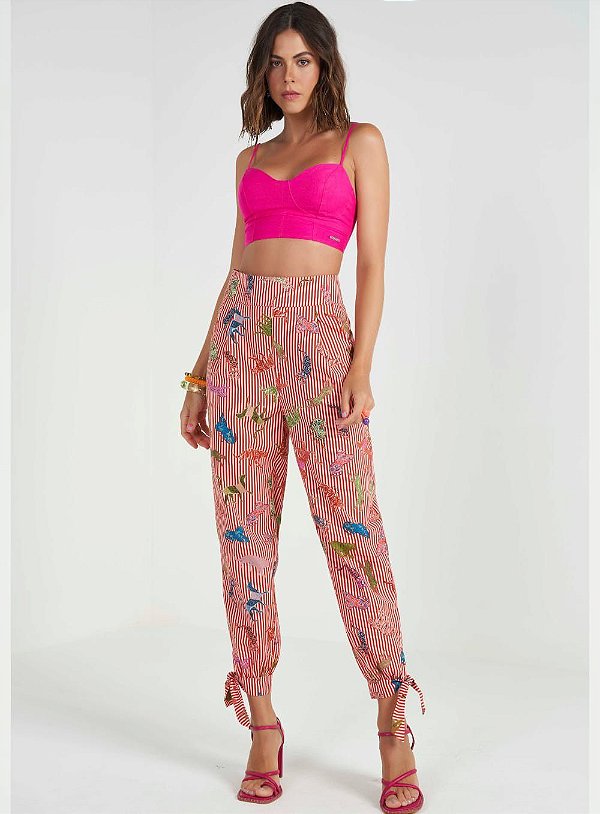 TOP COLCCI LINHO - ROSA AYLA