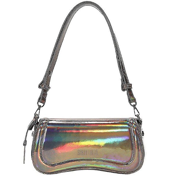 BOLSA DE OMBRO SANTA LOLLA HOLOGRAFIC SPECCHIO