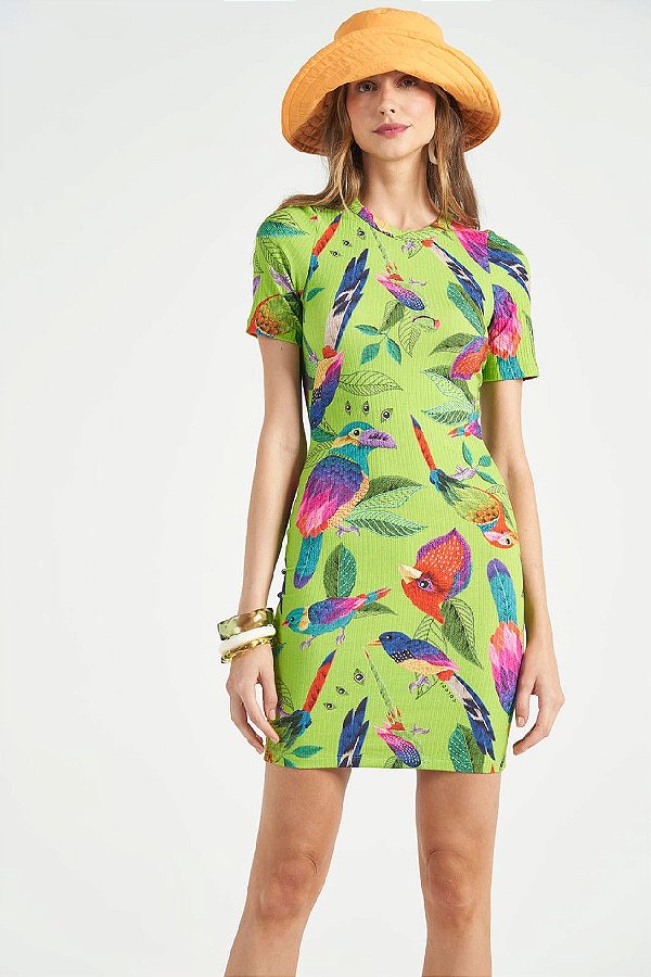 VESTIDO COLCCI ESTAMPADO