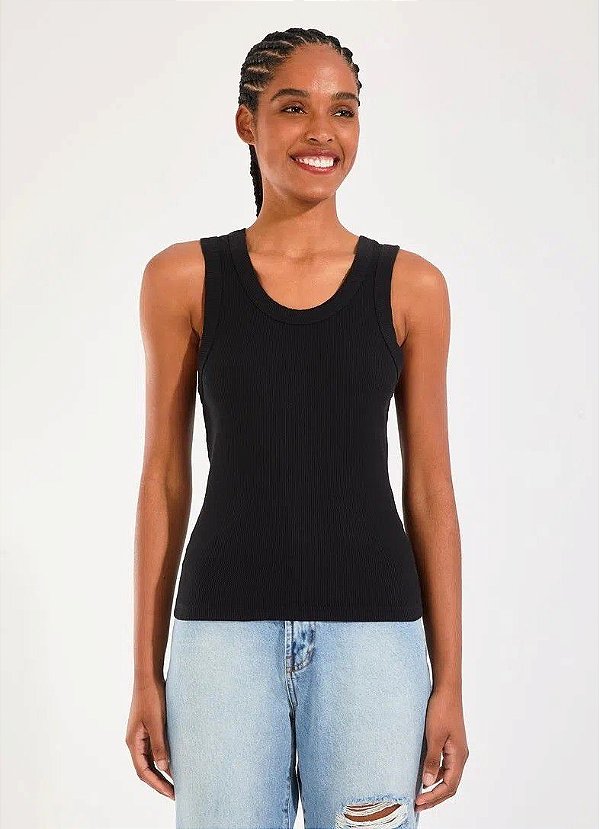 REGATA RIB CANTAO BASICS - PRETO
