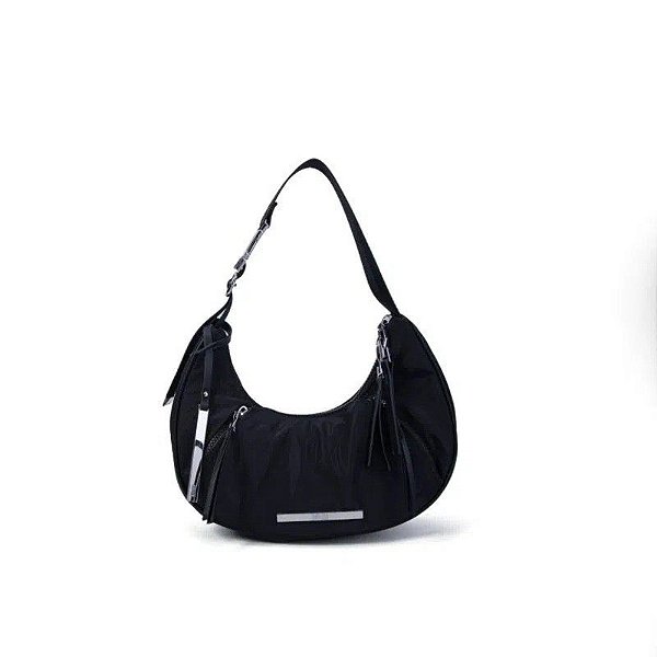 BOLSA SANTA LOLLA NYLON - PRETO