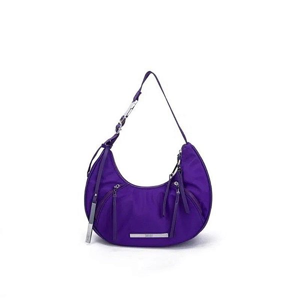BOLSA SANTA LOLLA  NYLON - ROXO