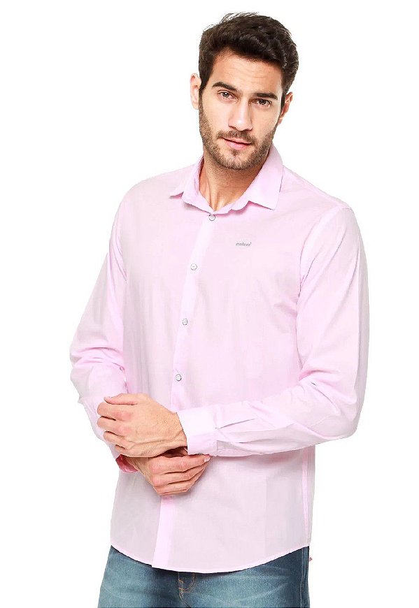 CAMISA COLCCI CLASSIC - ROSA