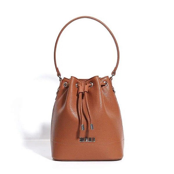 BOLSA SANTA LOLLA FLOATER MARROM SAFARI