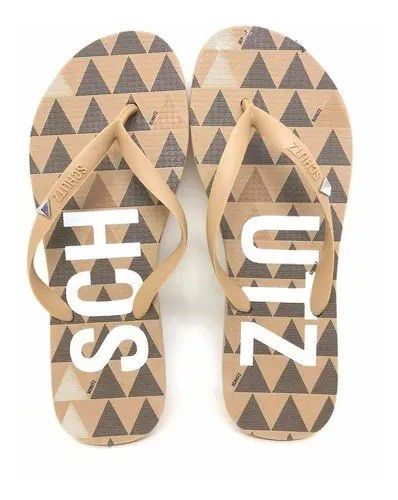 CHINELO SCHUTZ TRIANGLE - HONEY BEIG
