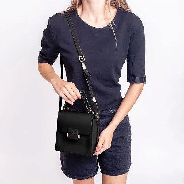 BOLSA PETITE JOLIE SOUL - PRETO