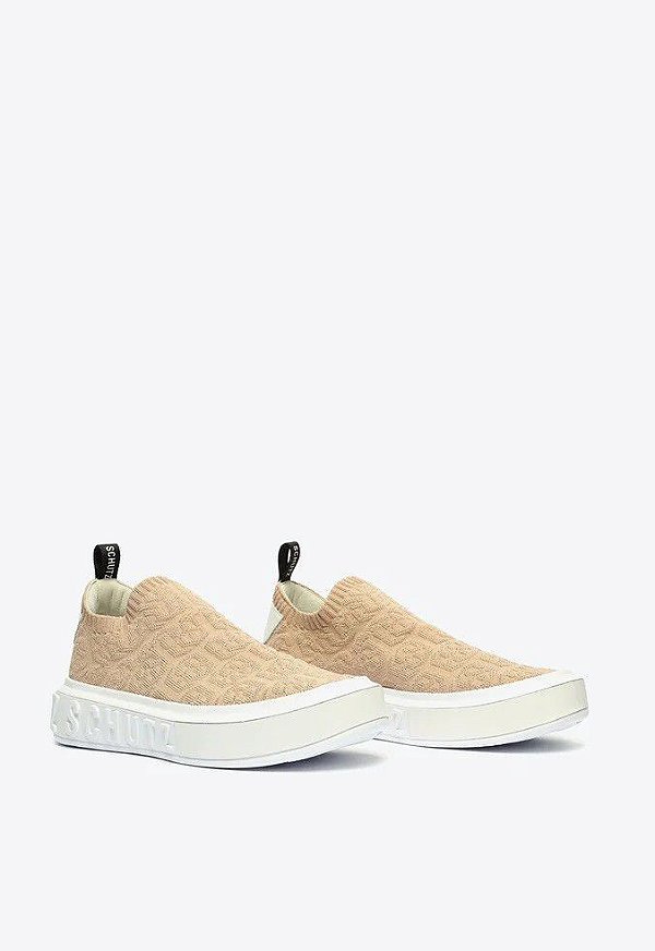 TENIS IT SCHUTZ KNIT - BEGE