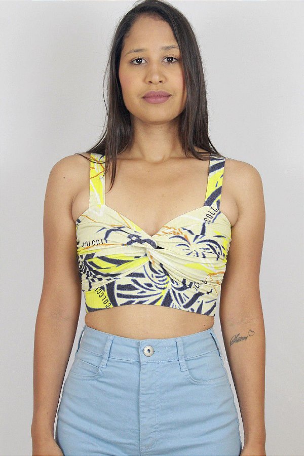 TOP COLCCI ESTAMPADO